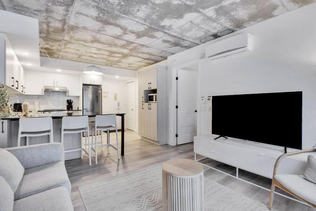 Condo - 305 Piscine Bbq Wifi 魁北克 外观 照片