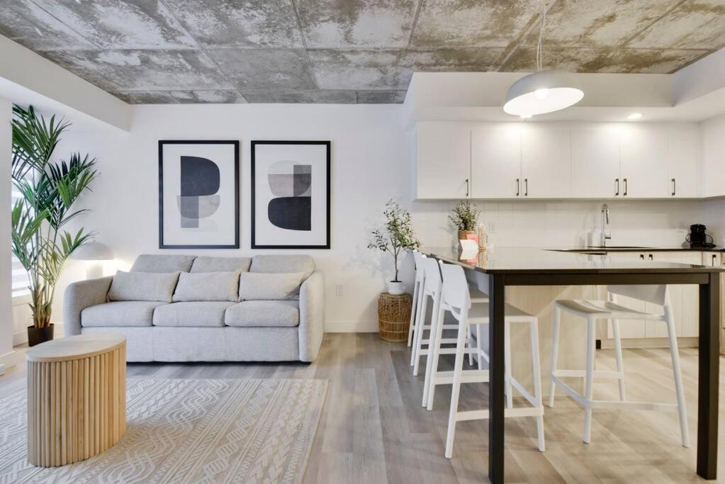 Condo - 305 Piscine Bbq Wifi 魁北克 外观 照片
